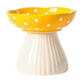 thumbnail image 1 of Small Animal Ceramic Feeding Bowl Pet Food and Water Dish for Hamsters Rabbits Squirrels Chipmunks, 1 of 4