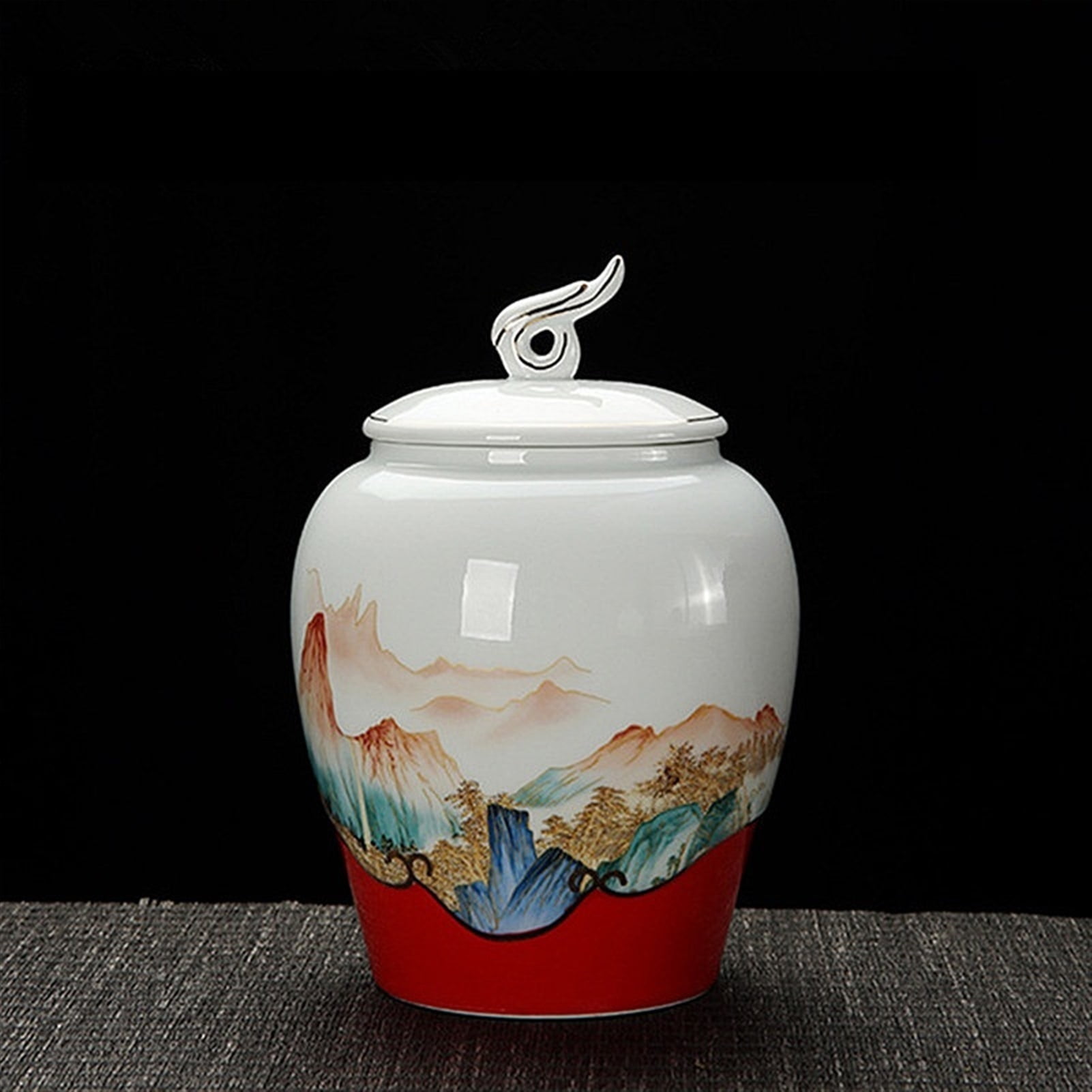 Small Animal Ceramic Urn Coffin Box Keepsake Cremation Urns For Human Ashes Pet Cat Dog Rabbit Place Funeral