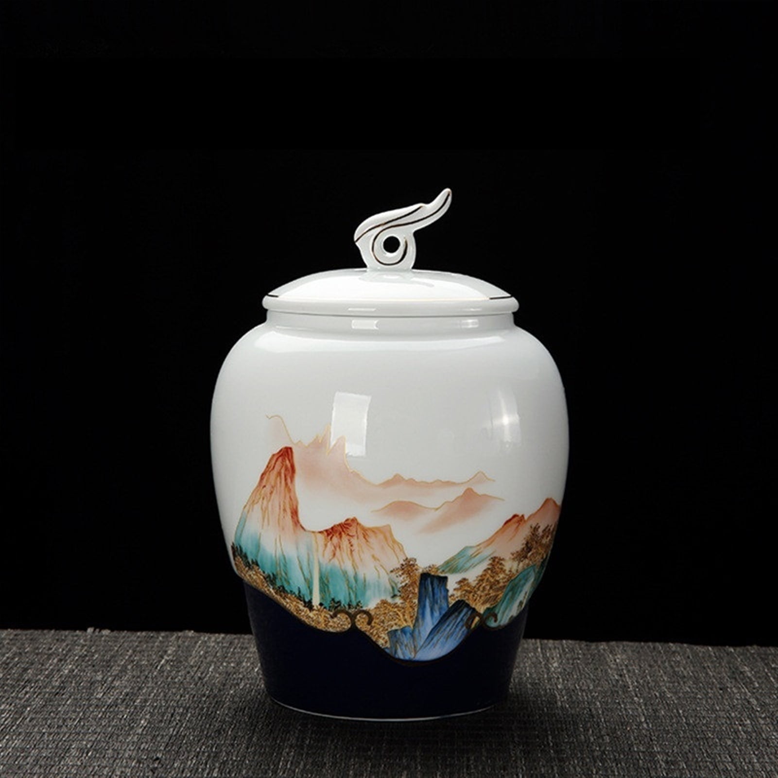 Small Animal Ceramic Urn Coffin Box Keepsake Cremation Urns For Human Ashes Pet Cat Dog Rabbit Place Funeral