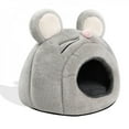 thumbnail image 1 of Small Animal Chinchilla Guinea Pig Hedgehog Dutch Rat Hamster Bed Soft And Cute Mouse Pet Nest, 1 of 1
