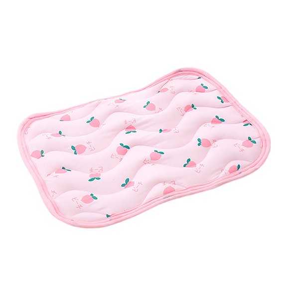 Small Animal Cooling Mat - Breathable Self-Cooling Pad for Guinea Pigs, Rabbits, Hedgehogs & Hamsters, Summer Cooling Bed for Hot Days