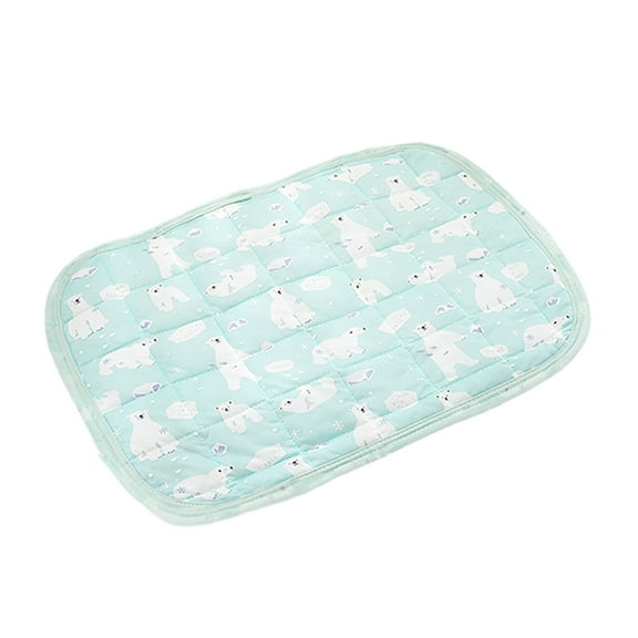 Small Animal Cooling Mat - Breathable Self-Cooling Pad for Guinea Pigs, Rabbits, Hedgehogs & Hamsters, Summer Cooling Bed for Hot Days