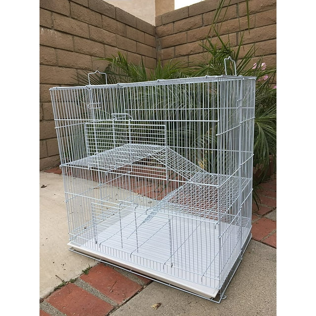 Small Animal Critters Foldable Chew Free Cage 3/8inch Tight Bar