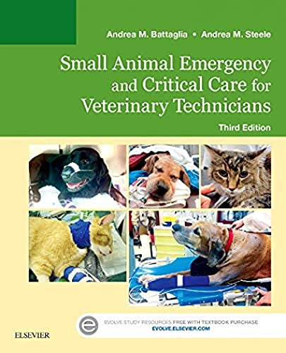 Pre-Owned Small Animal Emergency and Critical Care for Veterinary Technicians, 3e Paperback