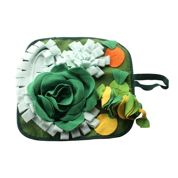 Small Animal Foraging Sniffing Mat Enrichment Activity Toy for Rabbits and Pigs Stress Feeding Pet Supplies