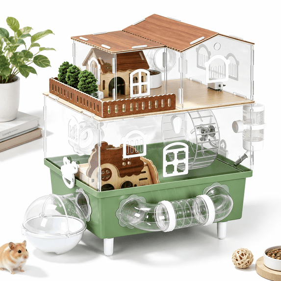 Small Animal Habitat Cage 13.3