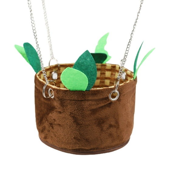 Small Animal Hammock, Small Pet Pad House Lightweight Wear-resistant Rattan Mat Guinea Pig Hammock Mat Pet Accessories