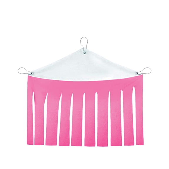 Small Animal Hammock for Hamsters, Gerbils, Mice – Cozy Hanging Bed for Pet Cage Comfort, 1-Pack Tasseled Warm Sleeping Nest Accessory for Small Pets