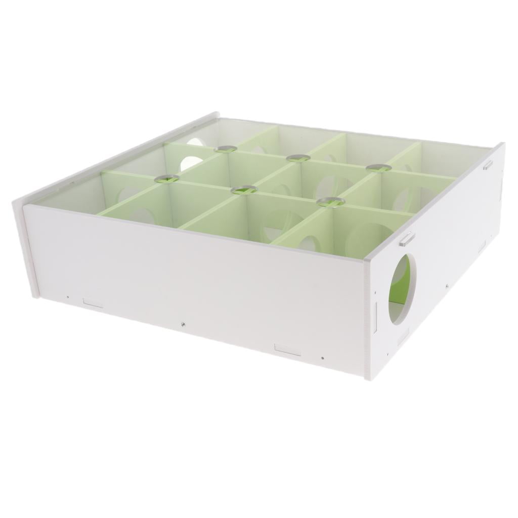 Small Animal Hamster Maze Tunnel Gerbil Rat - Green