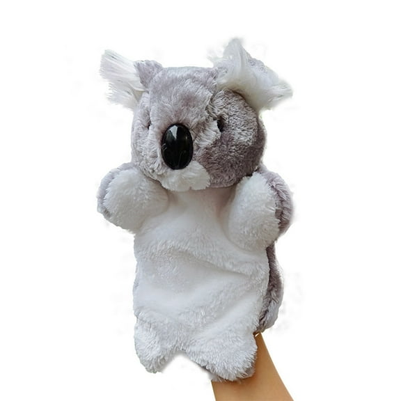 Small Animal Hand Puppet Plush Toy, Soft Washable Kids & Adult Size, for Storytelling, Classroom Teaching, Role Play and Gift