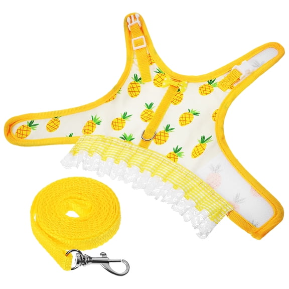 SEWOART Harness Vest With Leash Polyester for Small and Medium 1Set