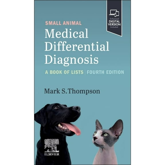 Small Animal Medical Differential Diagnosis: A Book of Lists, (Paperback)