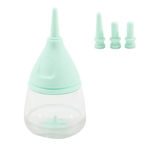 Small Animal Nursing Bottle, Newborn Puppy & Kitten Feeding Kit With Nipple, Pet Milk Water Feeder Bottle For Weaning, Anti-Choke Design For Kittens Puppies Small Pets