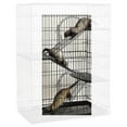 thumbnail image 1 of Small Animal Pet Steel Ramp Conversion 3 Piece Kit for Cages Cat Bird Ferret, 1 of 5
