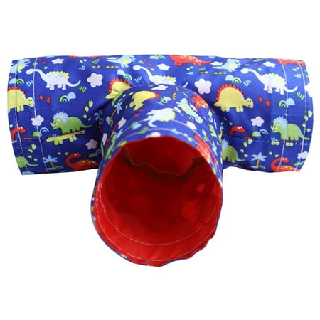 Small Animal Play Tunnel, Pet Toy Tunnel for Hamster, Guinea Pig, Mice, Rats ,