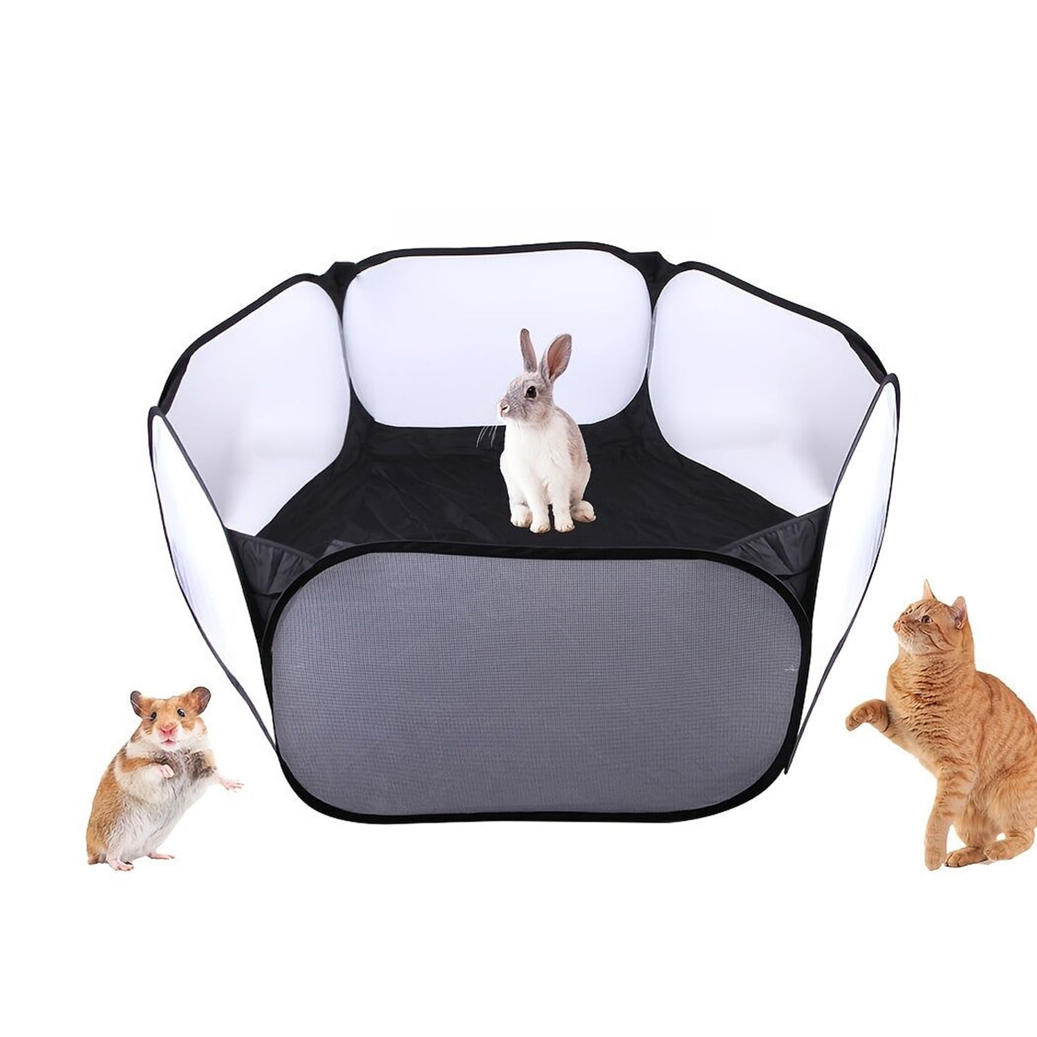 Pop up rabbit pen online