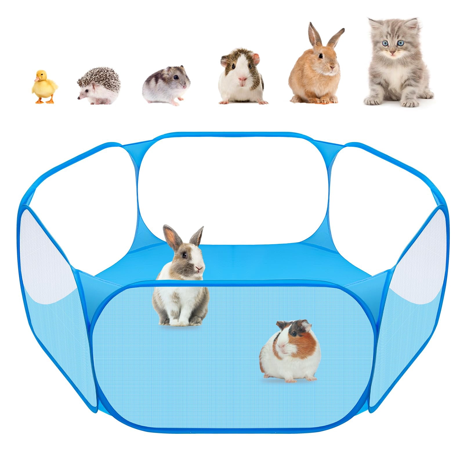 Foldable Playpen for Small Animals