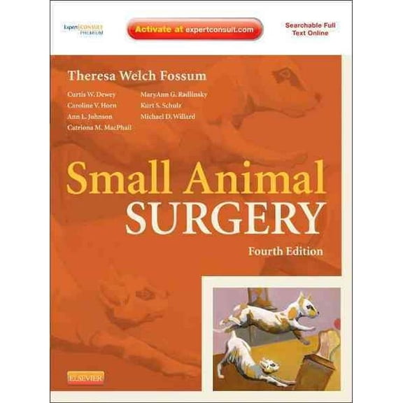 Pre-Owned Small Animal Surgery Expert Consult - Online and Print