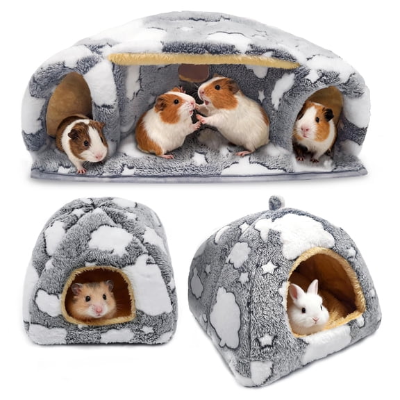 Small Animal Tubes & Tunnels Style 01 for Guinea Pigs, Hamsters, and Other Small Pets