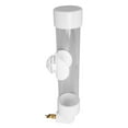 thumbnail image 1 of Small Animal Water Bottle Large Capacity Leakproof Transparent Rabbit Water Feeder Dispenser Automatic Drinking Device L White, 1 of 5