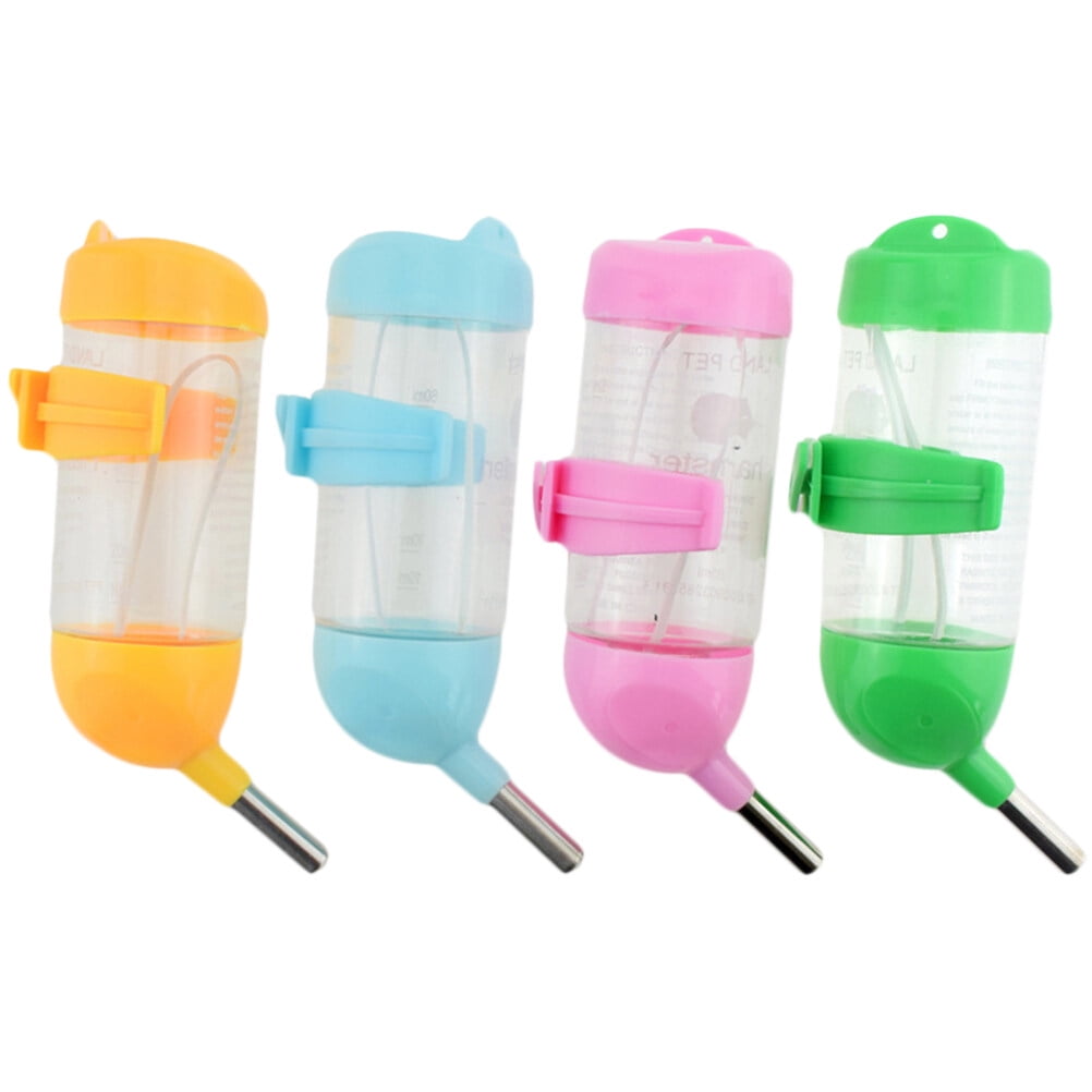 Small Animal Water Bottles Hyrdoflask Leakproof 80 ML Easy to Install
