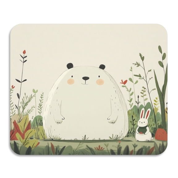 Small Animals Diatomaceous Earth Water Absorbent Mat, Anti-Slip Rubber Backing, 15.7" x 11.8"