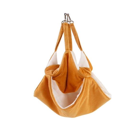Small Animals Hanging Hammock Hamster Swing Nest Cage Accessories for Squirrel Chinchilla and Small Pets Playing