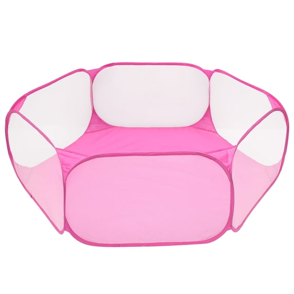 Small Animals Playpen, Portable Pop-up Open Interactive Pet Tent, Indoor Outdoor Fence for Rabbits, Guinea Pig, Hamster, Chinchillas, Kittens, Puppies
