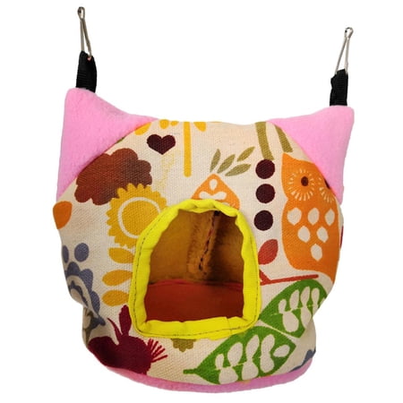 Small Animals Rat Hammock Nest Cloth Pets Swing Bed Toy Hanging Bed Cave