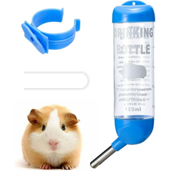 Small Animals Water Bottle, Bunny Water Bottle, Hamster Water Bottle, Guinea Pig Water Bottle, Suitable for Rabbits Chinchilla Hamsters Guinea Pigs Gerbils Groundhog Squirrels