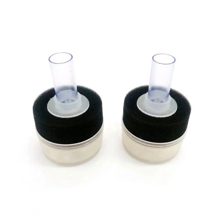 Small Aquarium Filter Fish Tank Shrimp Pond Air Pump Biochemical Sponge Filter Bio Sponges Filter
