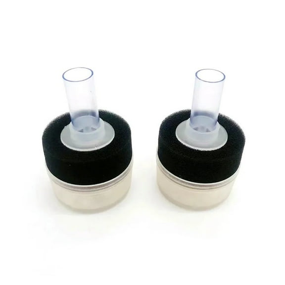 Small Aquarium Filter Fish Tank Shrimp Pond Air Pump Biochemical Sponge Filter Bio Sponges Filter
