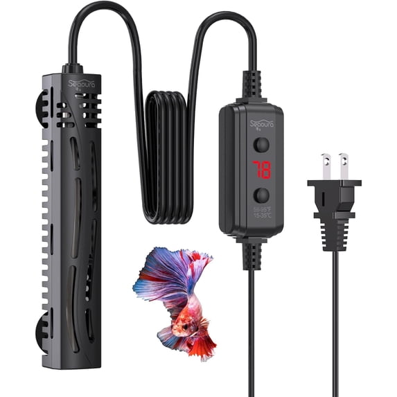 Photo inspiration: Picture Idea: Small Aquarium Heater 50W Mini Fish Tank Heater Adjustable