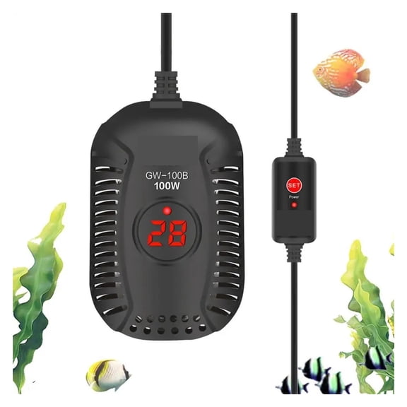 Small Aquarium Heater Constant Temperature Electric Heating Stick Aquarium Heater for Home