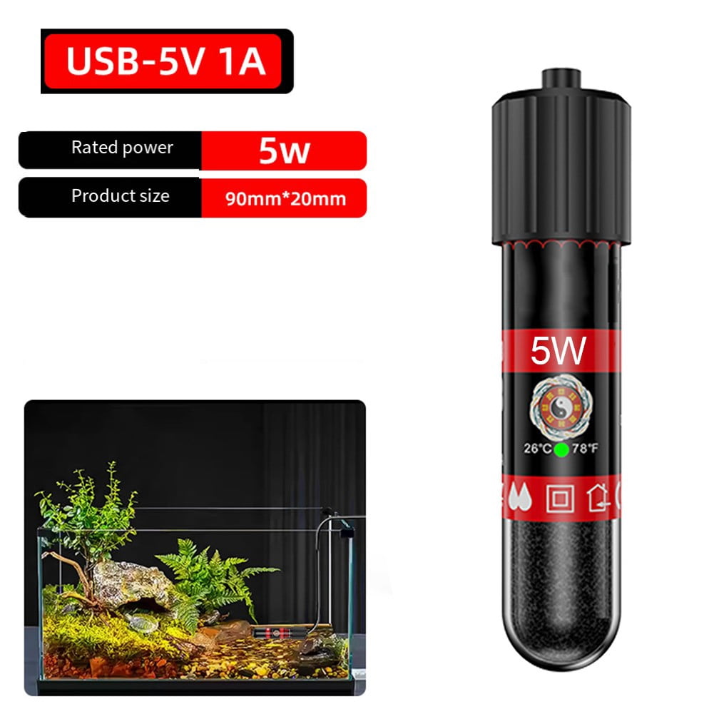 Photo inspiration: Small Aquarium Heater With Automatic Control For Optimal For Fish Photo Inspiration