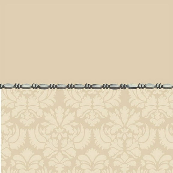 Small Architectural Border Wall Stencil 2670 by Designer Stencils