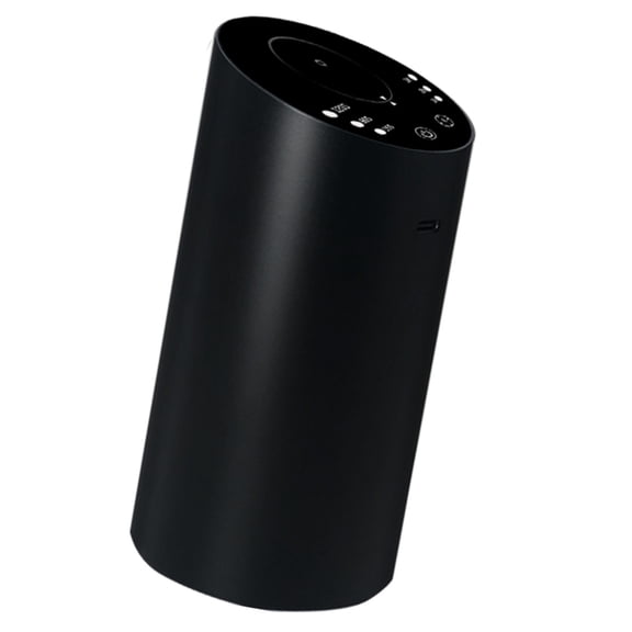 Small Aromatherapys Diffuser with Automatic Scent Dispensing Aromas Diffuser Metal Texture for Home and Office Use