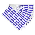 thumbnail image 1 of Small Arrow Sticker Label 1.2x0.5", 450 Pcs Adhesive Color Coding Decal, Blue, 1 of 6