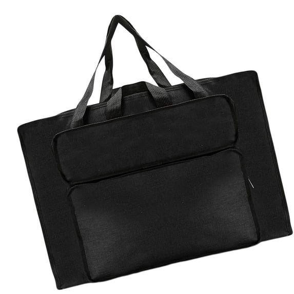 Small Art Folder Bag with Handle Watercolor Painting Carrying Bag Drawing Board Carrying Bag For Painting Canvas Artwork