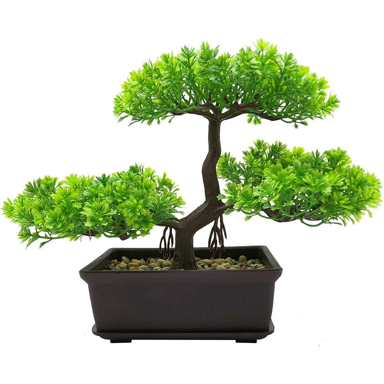 Buy Wholesale China Artificial Pine Branches And Leaves Bonsai Flower  Material Decorative Plant Artificial Flower Thuja Plastic Trees Not Support  & Plastic Pine Tree at USD 0.5