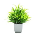 thumbnail image 1 of Small Artificial Potted Plants Greenery Set for Indoor Tabletop Home Decor Mini Fake Plant Combination for Office Desk Bathroom Shelf Living Room Coffee Table Decor, 1 of 9