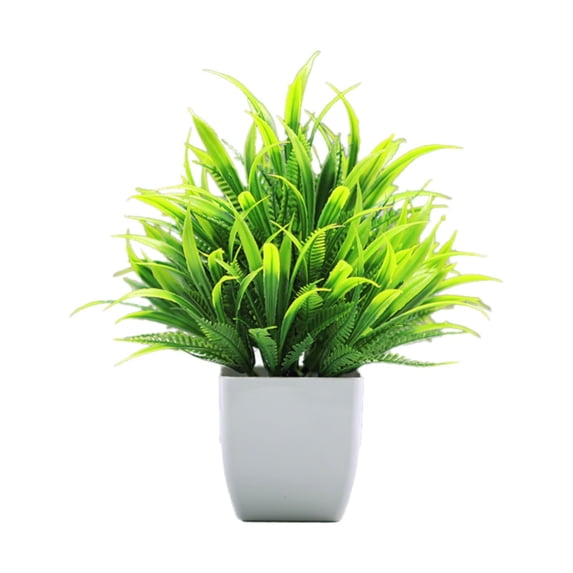 Small Artificial Potted Plants Greenery Set for Indoor Tabletop Home Decor Mini Fake Plant Combination for Office Desk Bathroom Shelf Living Room Coffee Table Decor