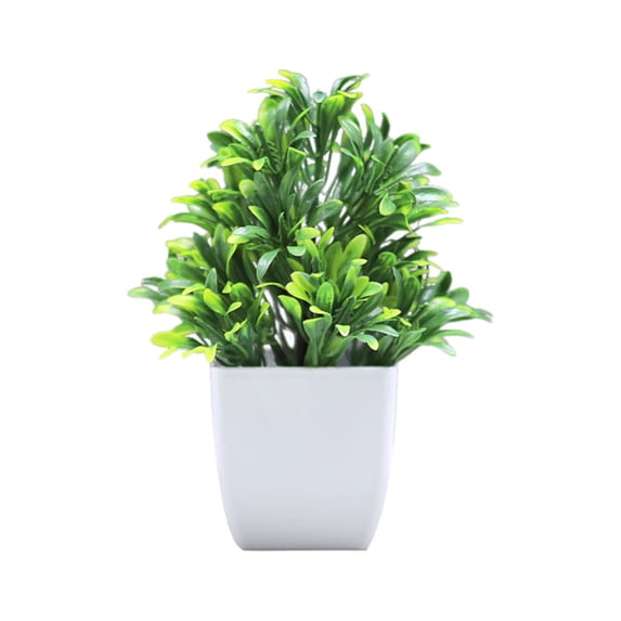 Small Artificial Potted Plants Greenery Set for Indoor Tabletop Home Decor Mini Fake Plant Combination for Office Desk Bathroom Shelf Living Room Coffee Table Decor