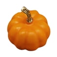 thumbnail image 1 of Small Artificial Pumpkins Decorative,3.07 inch Faux Foam Pumpkins,Artificial Fall Foam Pumpkin Decor,Small Fake Pumpkins for Thanksgiving Halloween Farmhouse Table Centerpiece Home Decor, 1 of 3