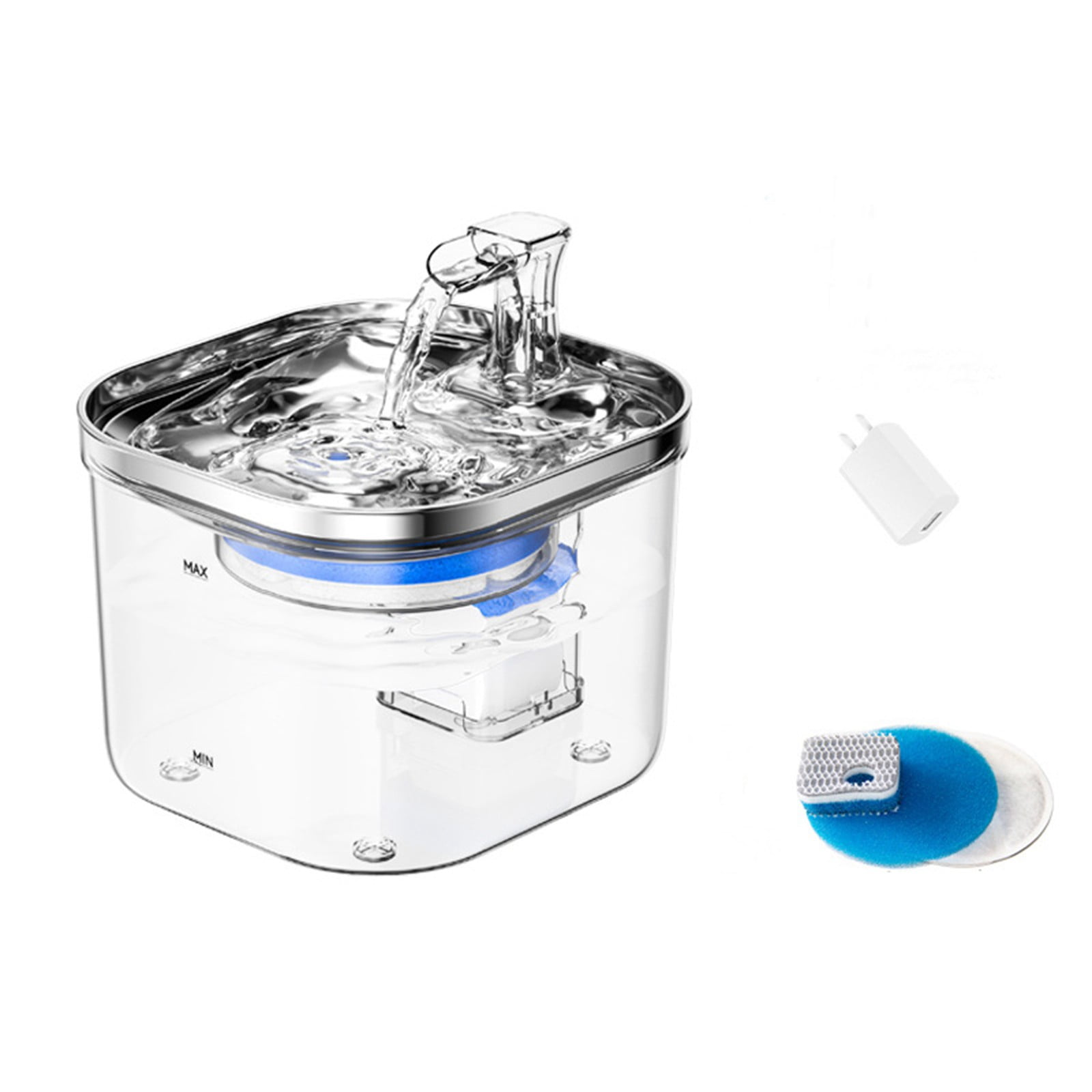 Small Automatic Water Bowl for Dogs Water Dog Bowl Large Food Bowls for