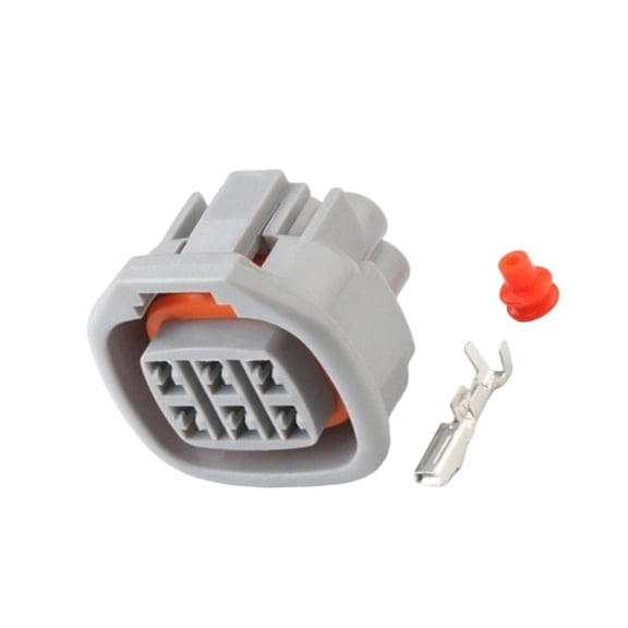 Small Automotive Wire Connector with Metal and Secure Mechanism Great for Harsh Conditions