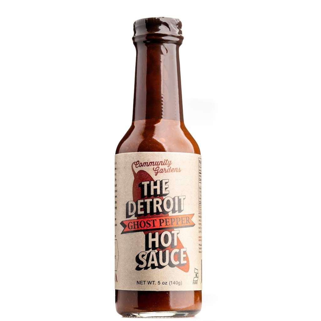 Small Axe Peppers: Sauce Hot The Detroit, 5 Oz Pack Of 6