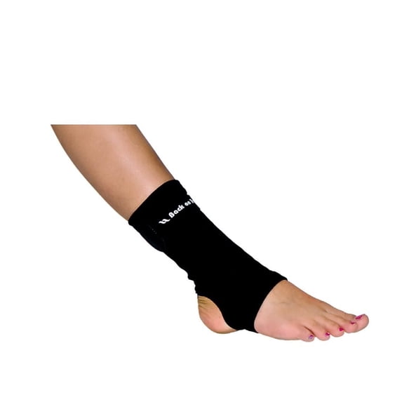 Small Back On Track Body Warmth Pain Relief Ankle Brace Elastic Black