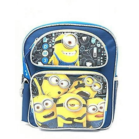 Small Backpack - 3 - Minions DM3 Group Blue 12 Bag 156552