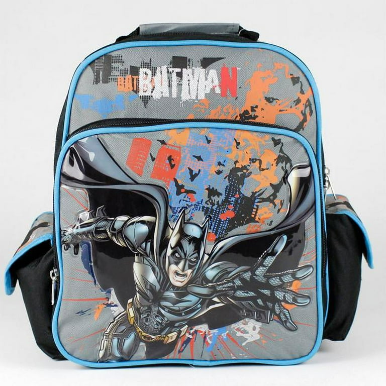 Small batman backpack hot sale